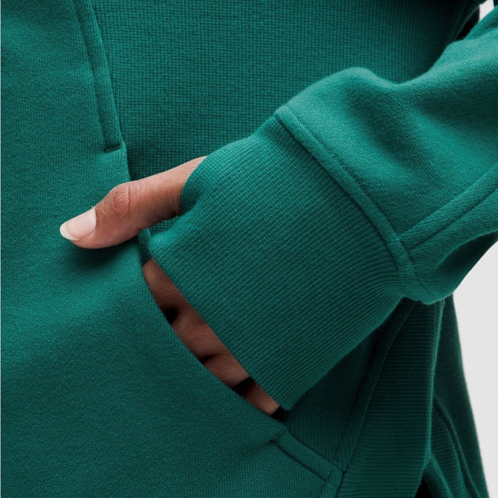 NWOT Lululemon Scuba Oversized side-slit Hoodie XS/S - Picture 5 of 8